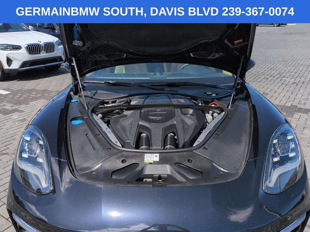Used 2023 Porsche Panamera Platinum Edition RWD image 14