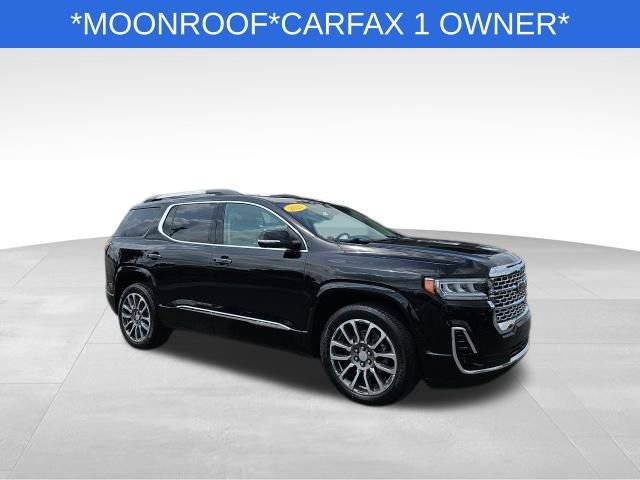 Used 2021 GMC Acadia Denali w/ GMC Pro Grade Package