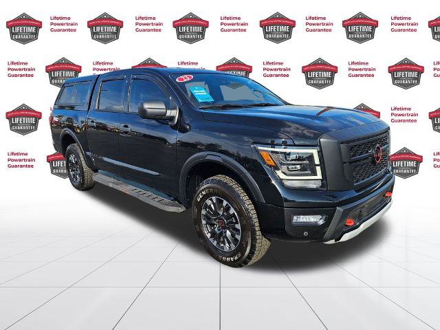 Certified 2023 Nissan Titan PRO-4X w/ Pro-4x Utility Package image 5