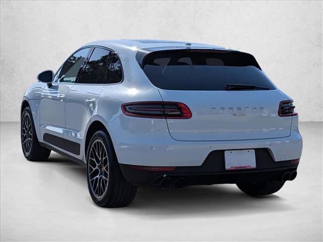 Used 2018 Porsche Macan Sport Edition AWD/4WD image 8