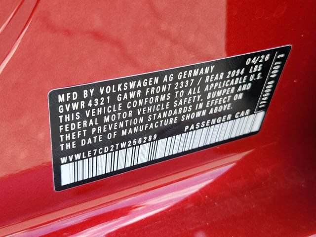 New 2026 Volkswagen GTI S FWD image 10