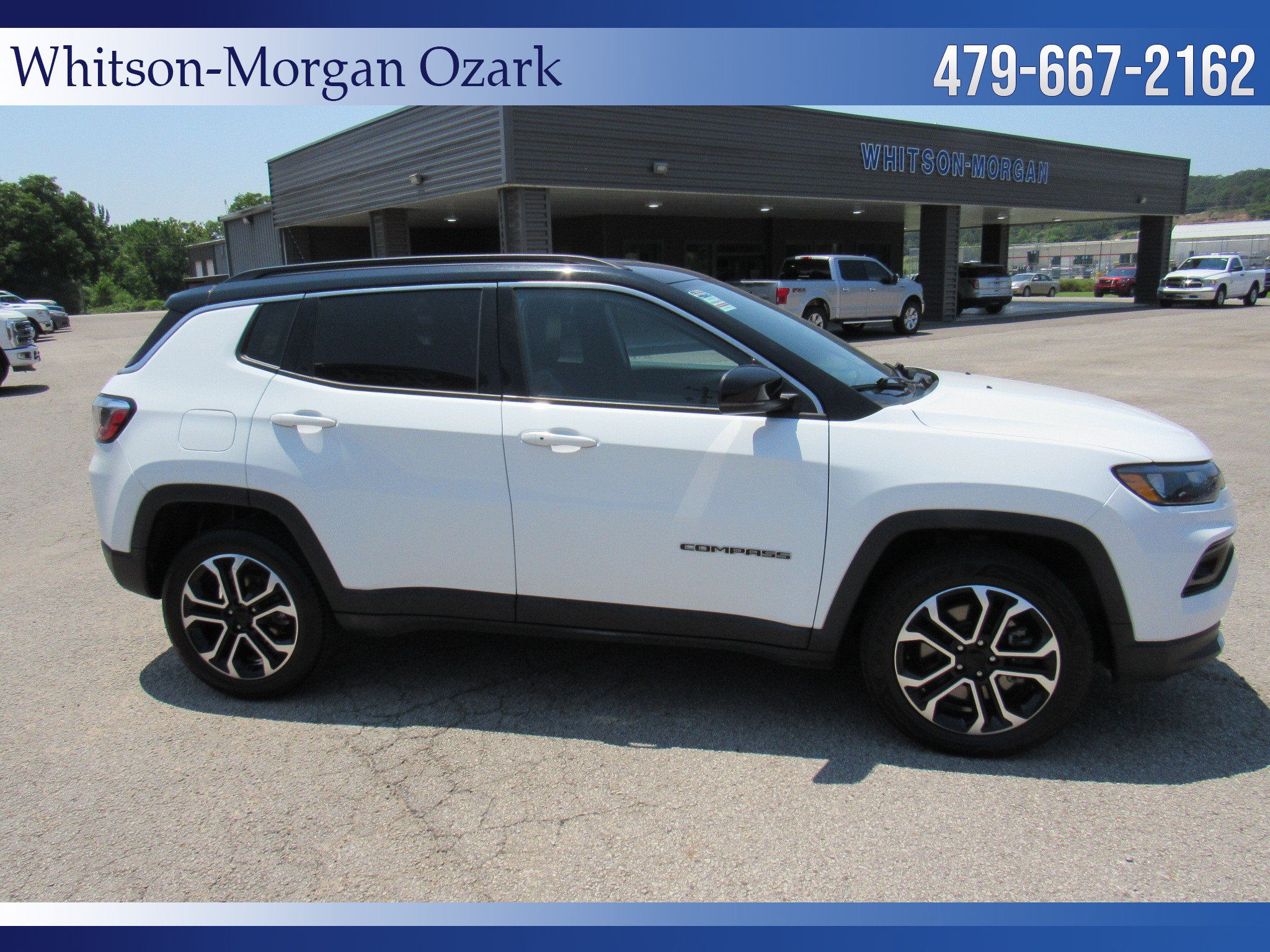 Used 2024 Jeep Compass Limited AWD/4WD image 17
