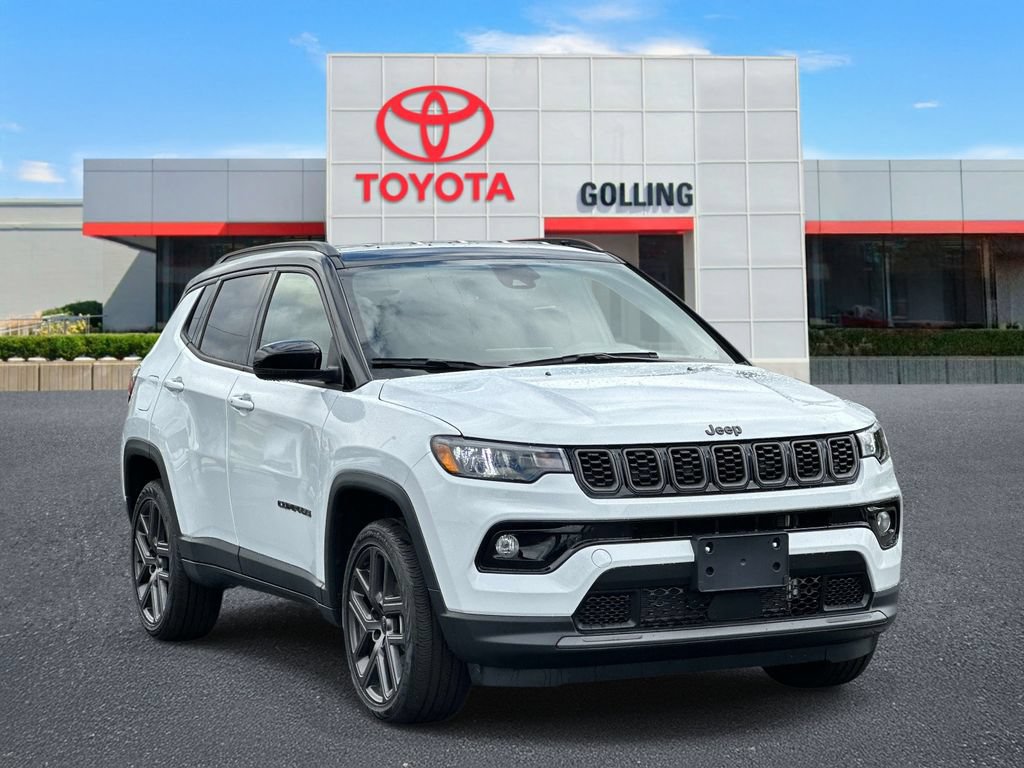 Used 2026 Jeep Compass Limited AWD/4WD image 7