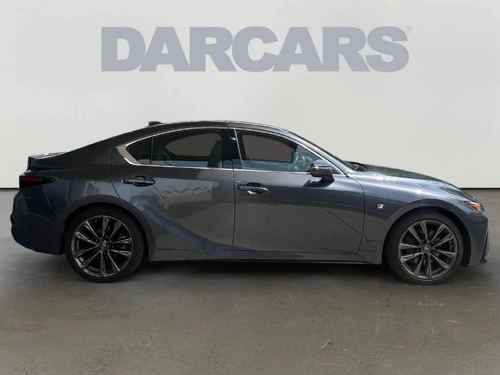 Used 2024 Lexus IS 350 F Sport w/ Memory Package AWD/4WD image 8