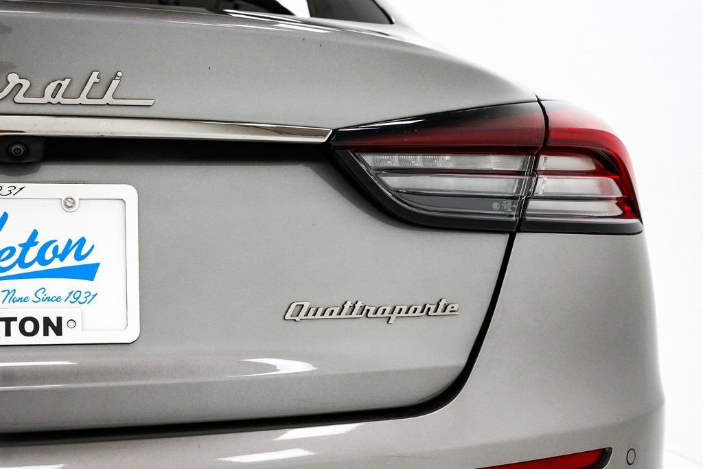 Used 2021 Maserati Quattroporte S GranSport Q4 image 32