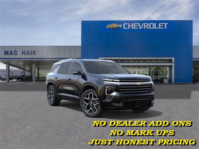 New 2026 Chevrolet Traverse High Country w/ LPO, Floor Liner Package