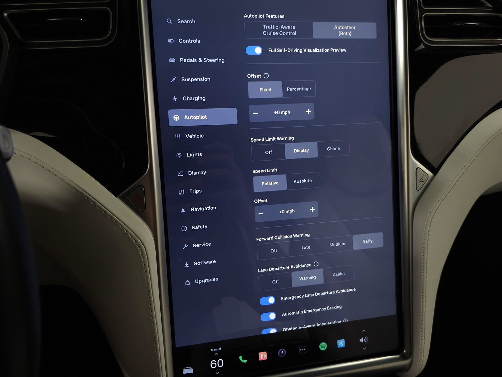 Used 2017 Tesla Model S 75D AWD/4WD image 25