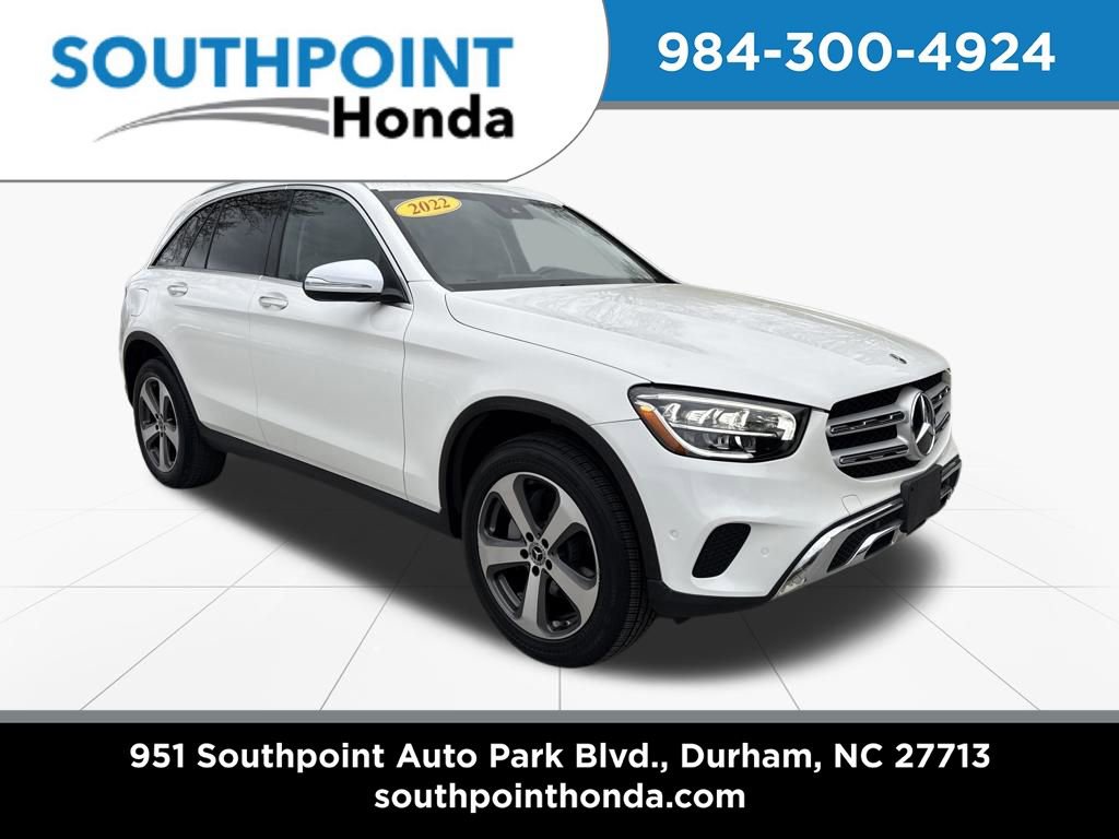 Used 2022 Mercedes-Benz GLC 300 4MATIC w/ Premium Package Lite