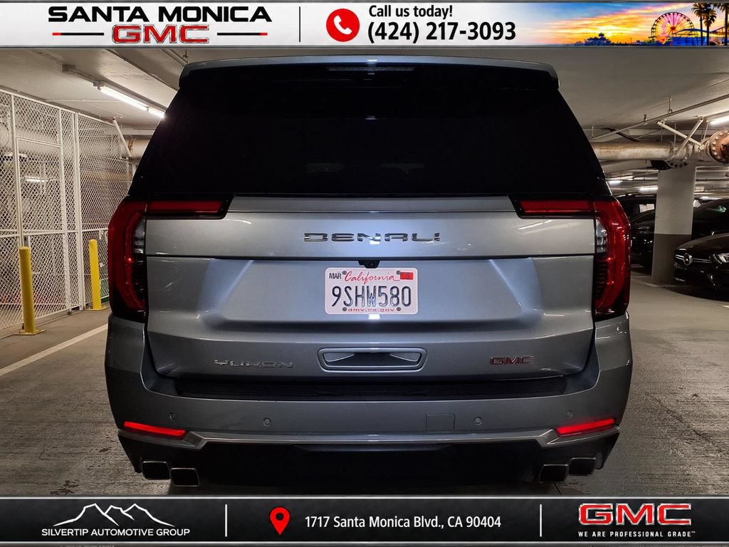 Used 2025 GMC Yukon Denali AWD/4WD image 20