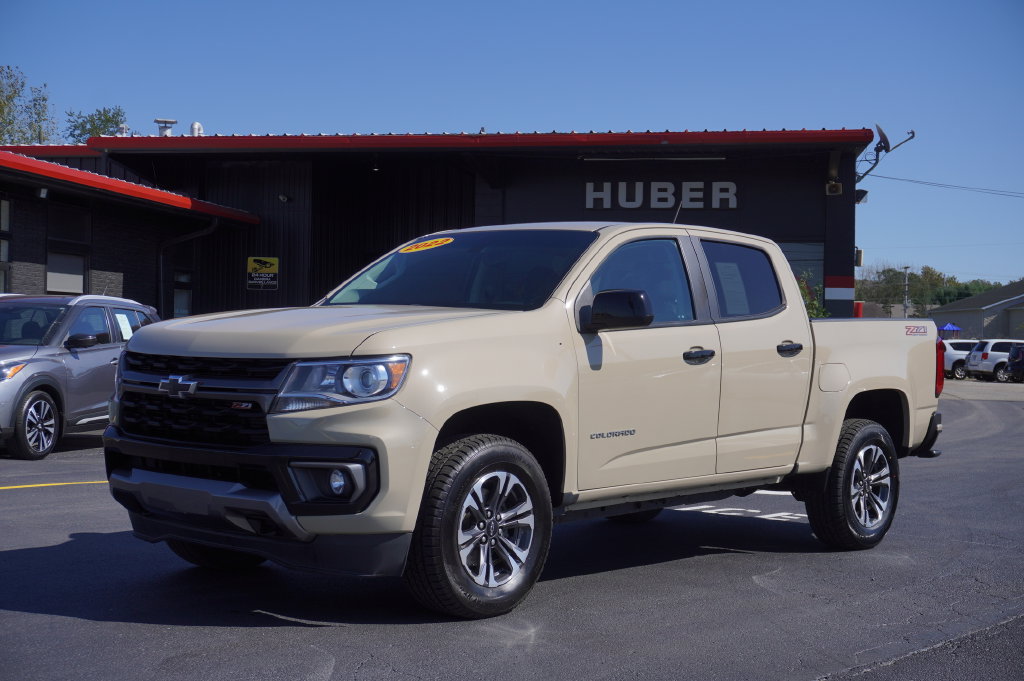 Used 2022 Chevrolet Colorado Z71