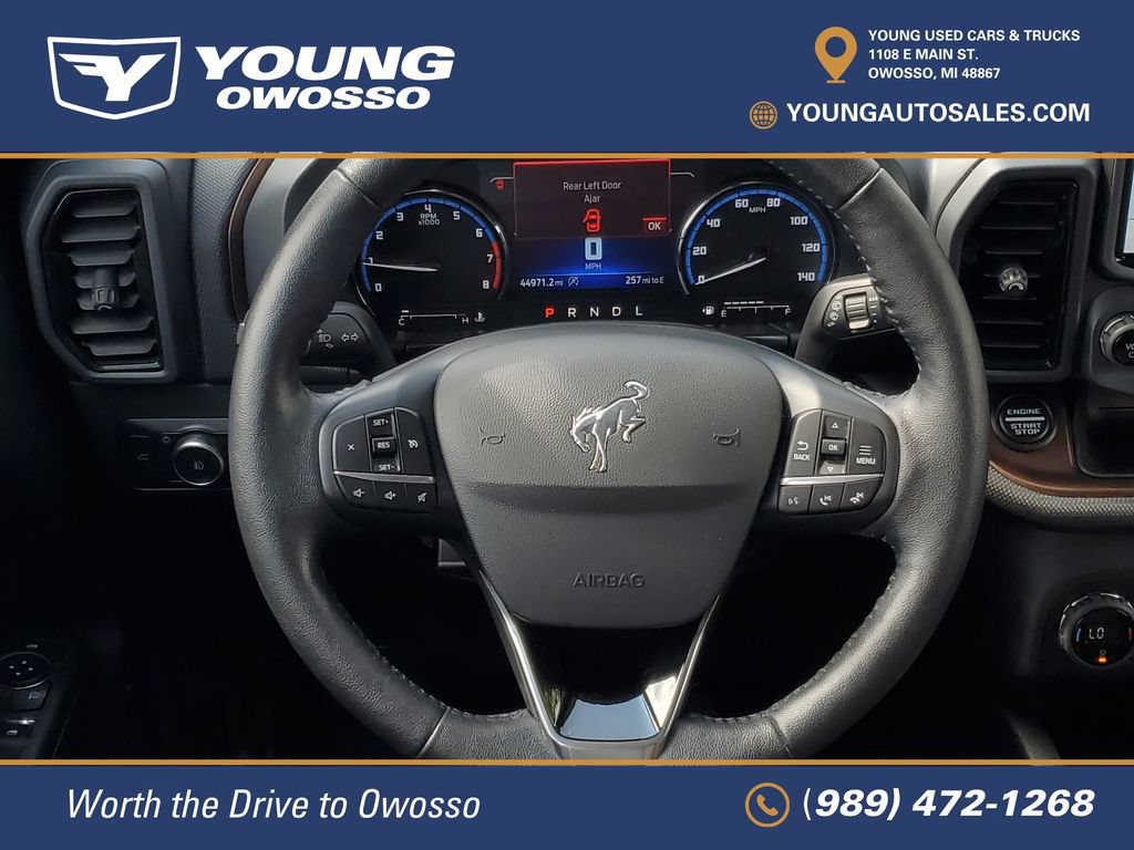 Used 2021 Ford Bronco Sport Outer Banks AWD/4WD image 22