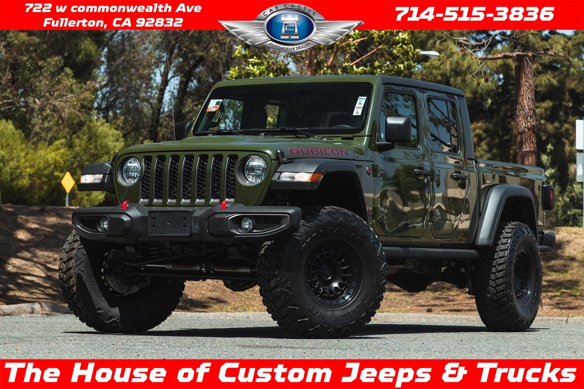 Used 2023 Jeep Gladiator Rubicon image 1