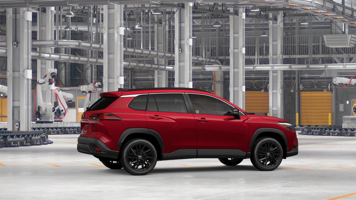 New 2026 Toyota Corolla Cross AWD Hybrid image 11