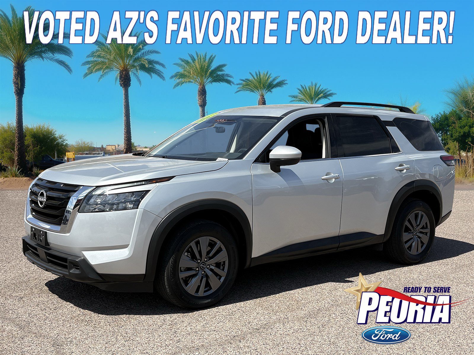Used 2025 Nissan Pathfinder SV