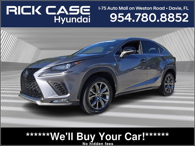 Used 2020 Lexus NX 300 F Sport