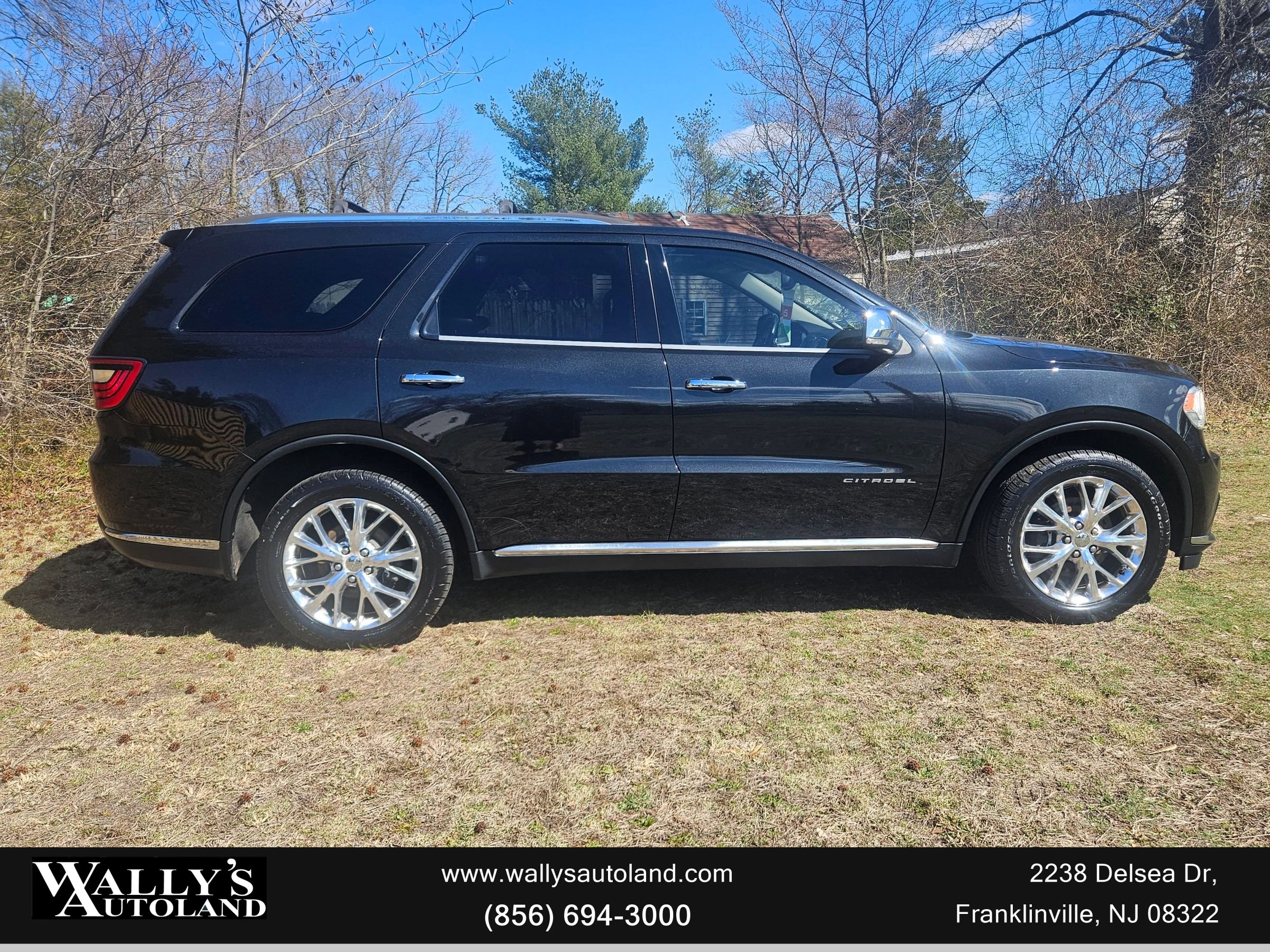 Used 2014 Dodge Durango Citadel w/ Technology Group AWD/4WD image 12