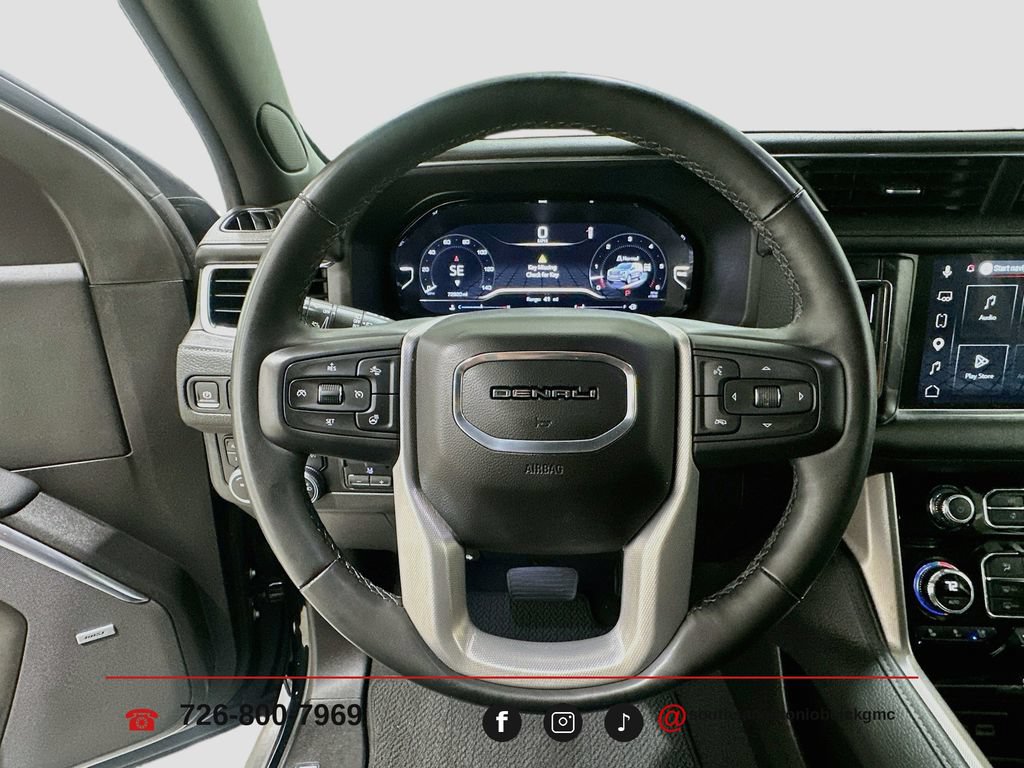Certified 2024 GMC Yukon Denali w/ Max Trailering Package AWD/4WD image 12