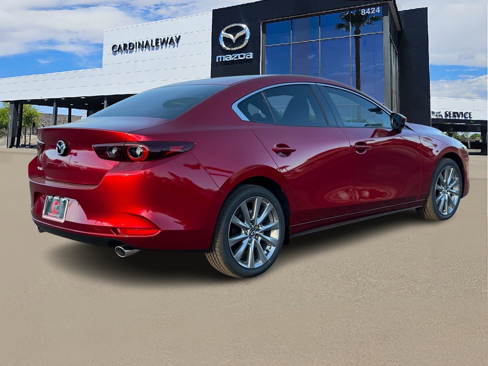 New 2026 MAZDA MAZDA3 2.5 S Sedan w/ Preferred Pkg image 6