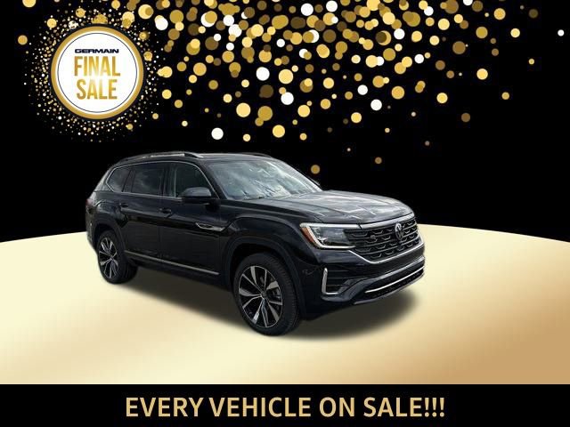 New 2026 Volkswagen Atlas SEL Premium R-Line image 4