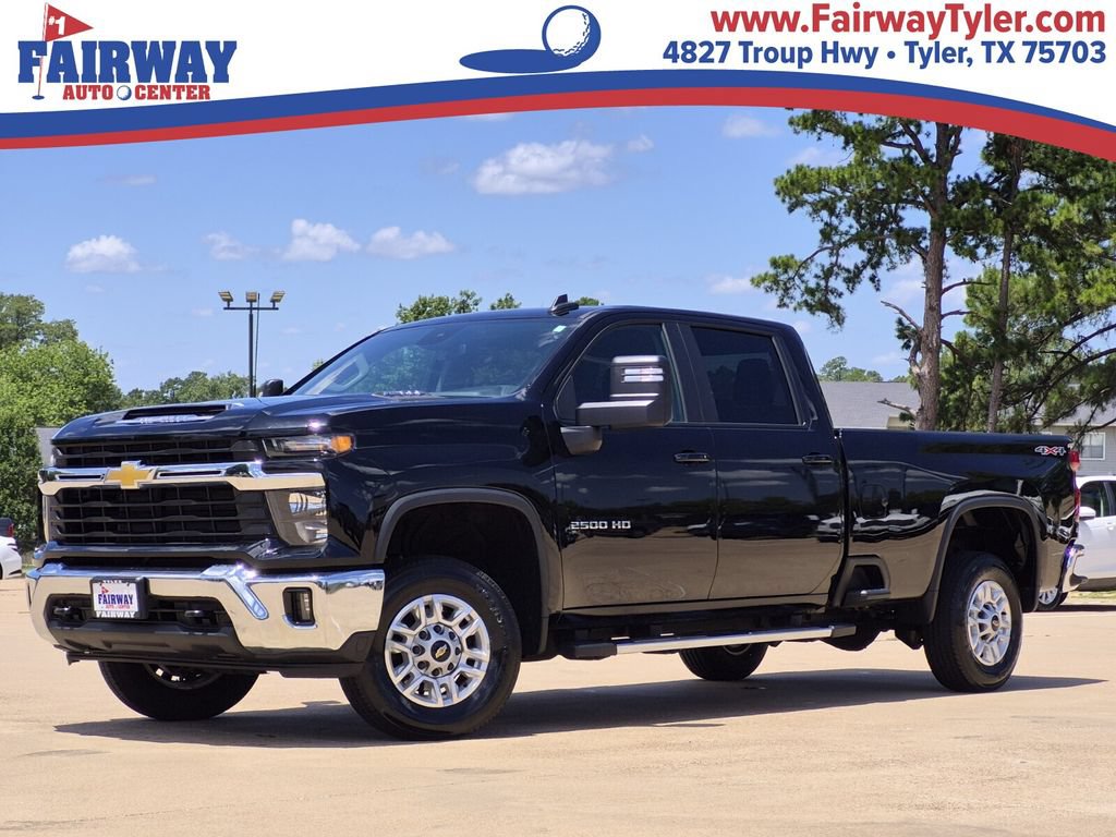 Used 2025 Chevrolet Silverado 2500 LT w/ Convenience Package
