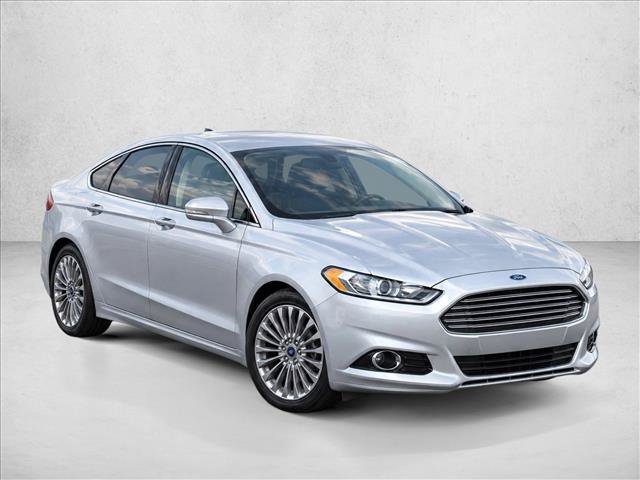 Used 2015 Ford Fusion Titanium FWD image 3