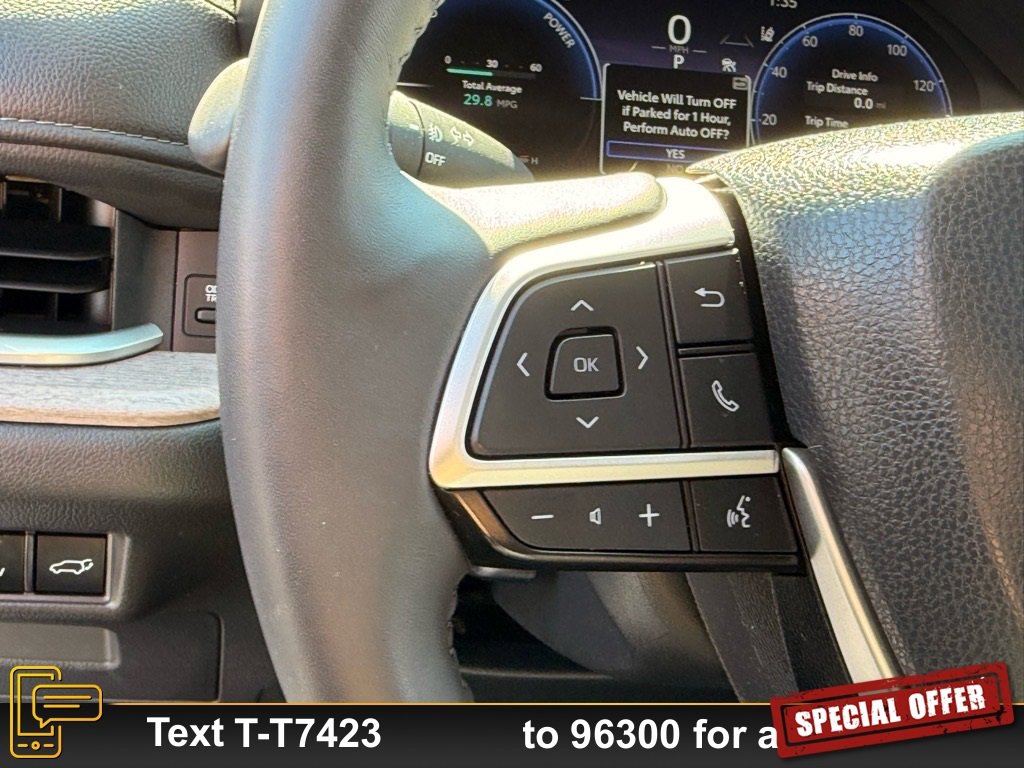 Used 2024 Toyota Grand Highlander Limited image 21
