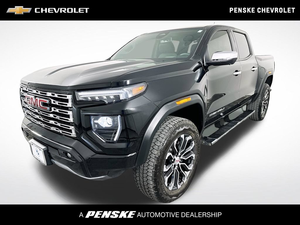 Used 2025 GMC Canyon Denali
