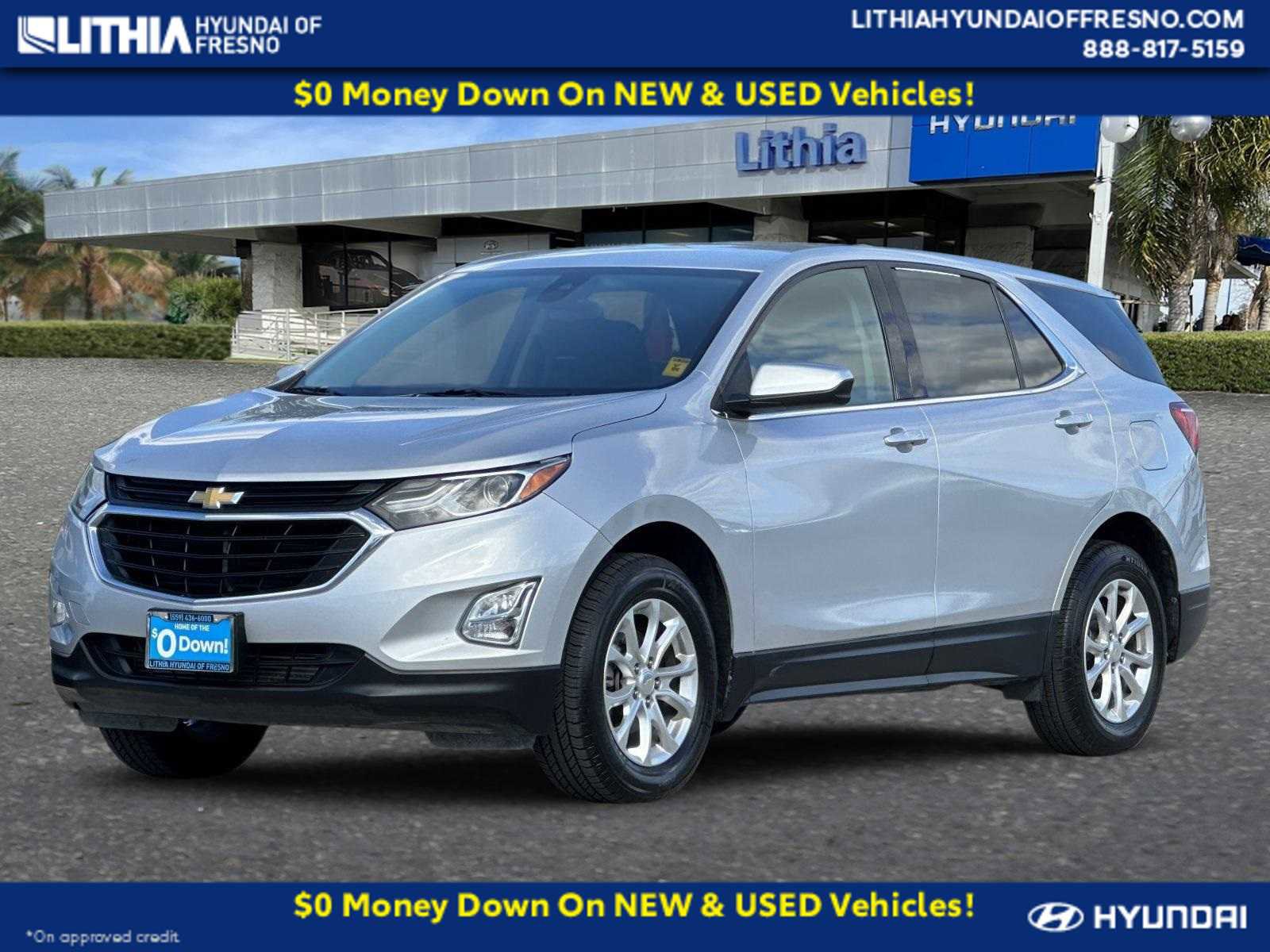 Used 2020 Chevrolet Equinox LT