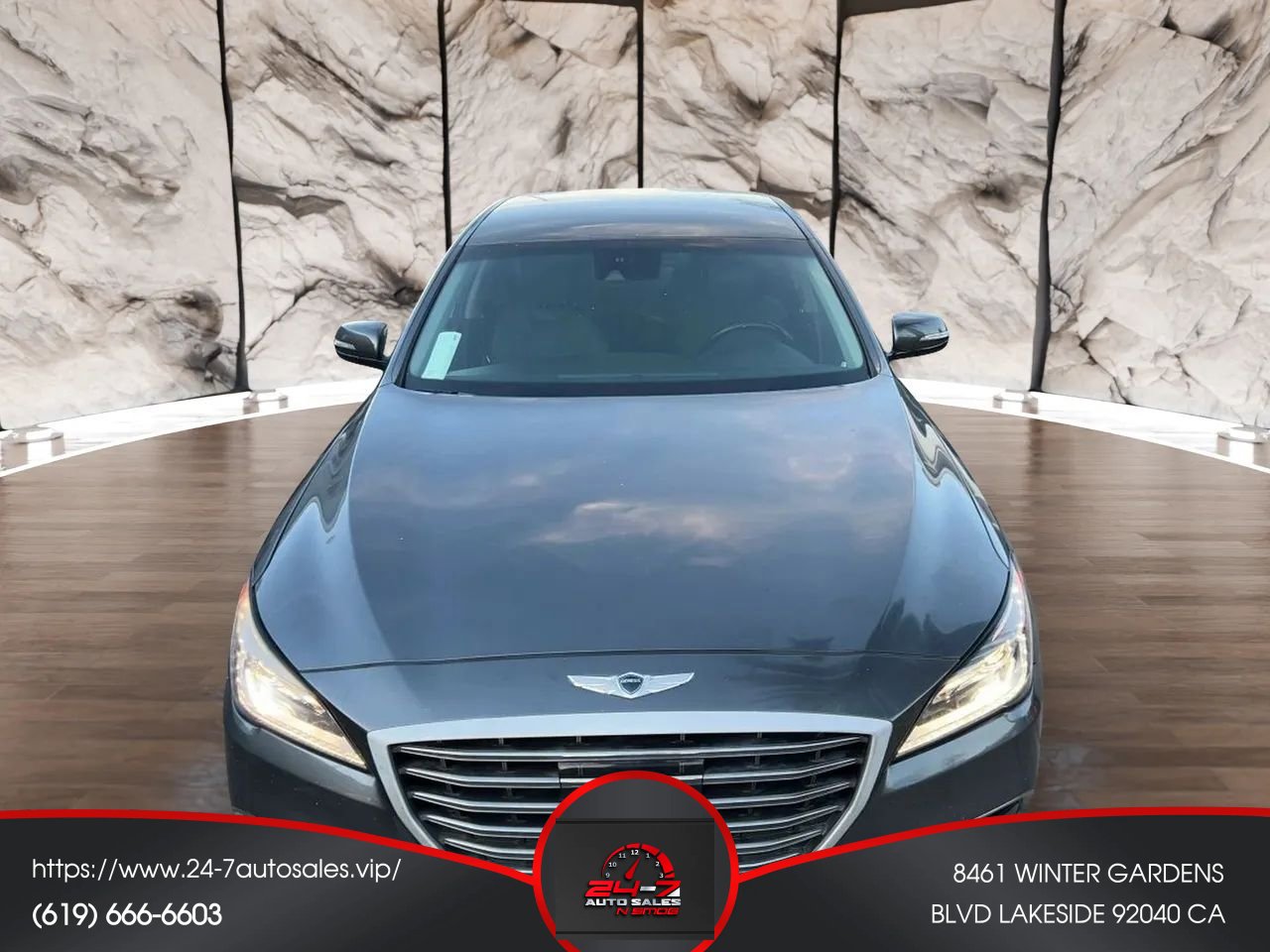 Used 2018 Genesis G80 3.8 RWD image 7