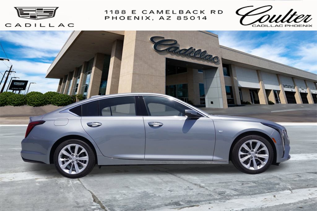 New 2025 Cadillac CT5 Premium Luxury image 2