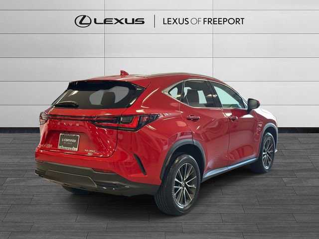 Used 2025 Lexus NX 350 AWD w/ Cold Area Package image 3