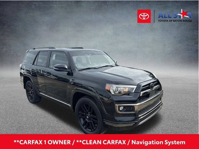 Used 2021 Toyota 4Runner Nightshade RWD image 1