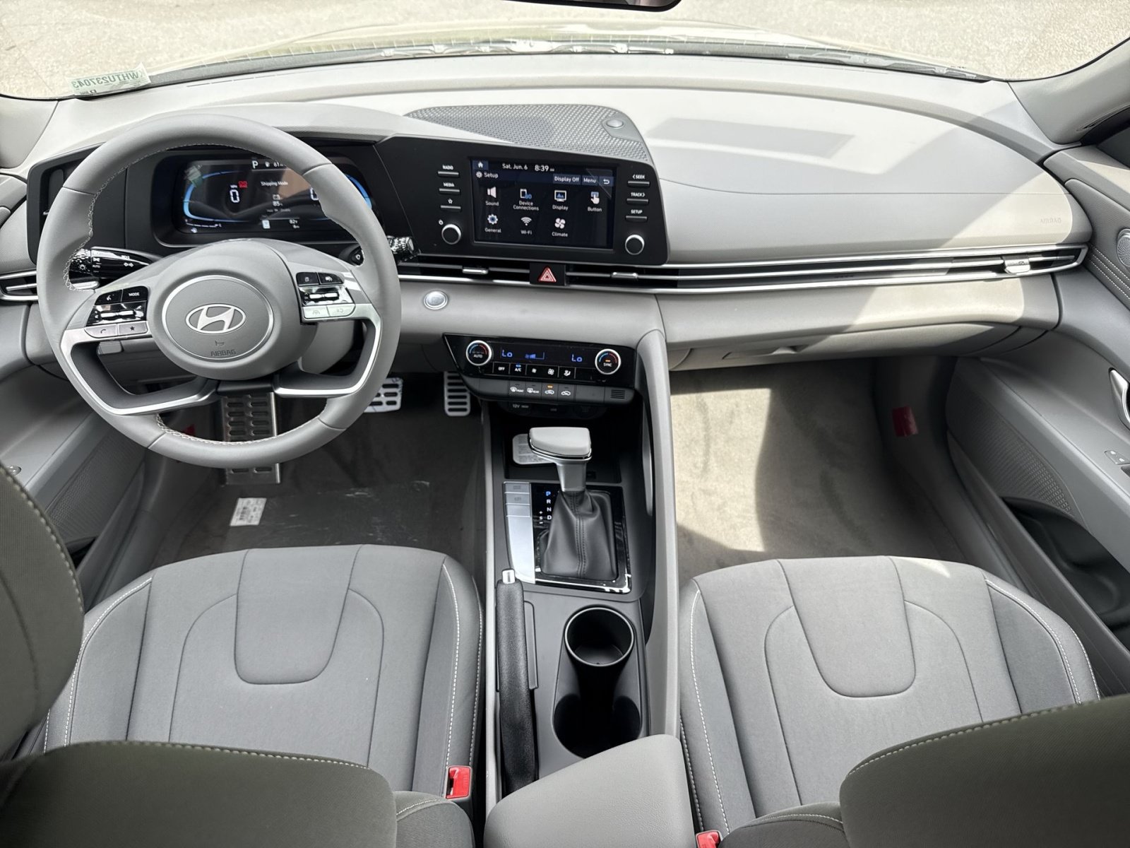 New 2026 Hyundai Elantra Sport FWD image 23