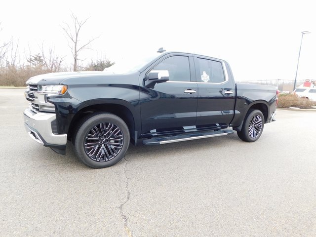 Used 2021 Chevrolet Silverado 1500 LTZ image 12