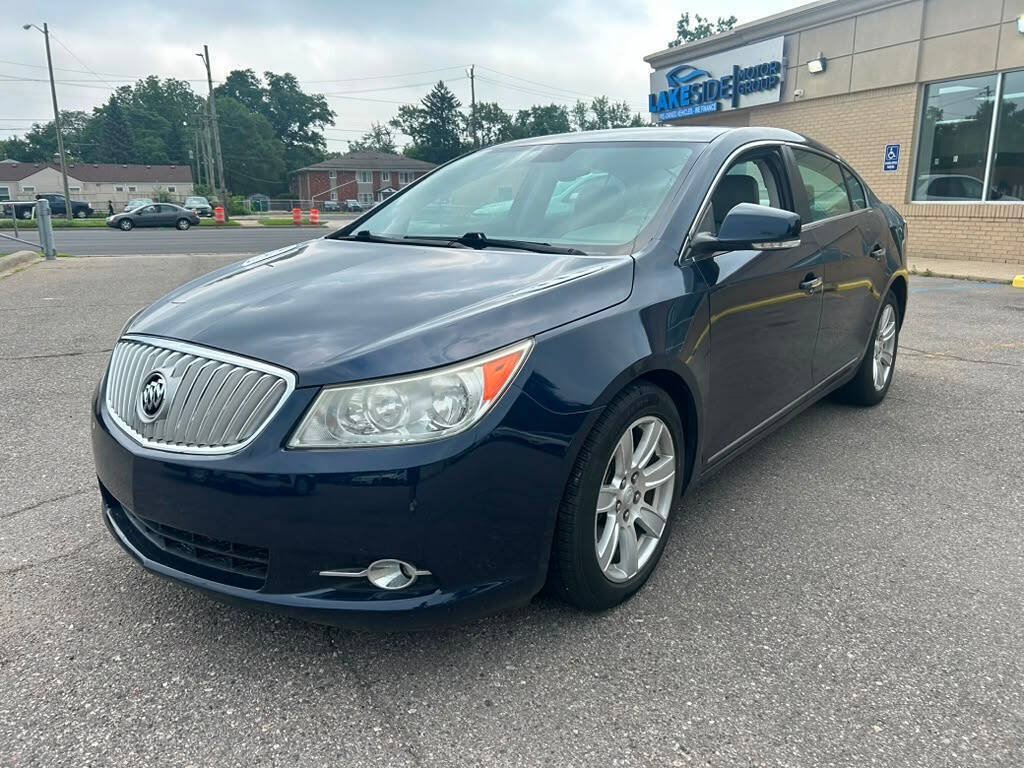 Used 2011 Buick LaCrosse CXL