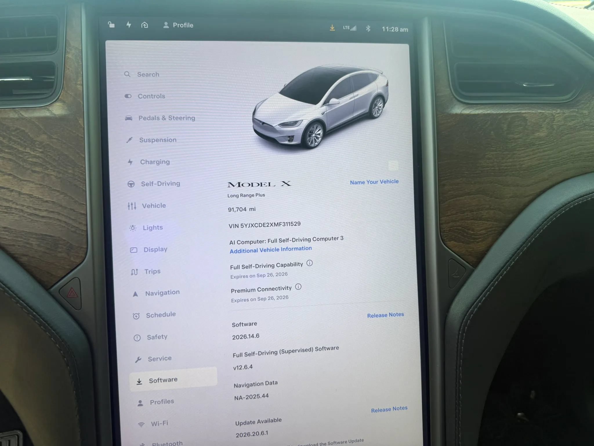 Used 2021 Tesla Model X Long Range AWD/4WD image 21