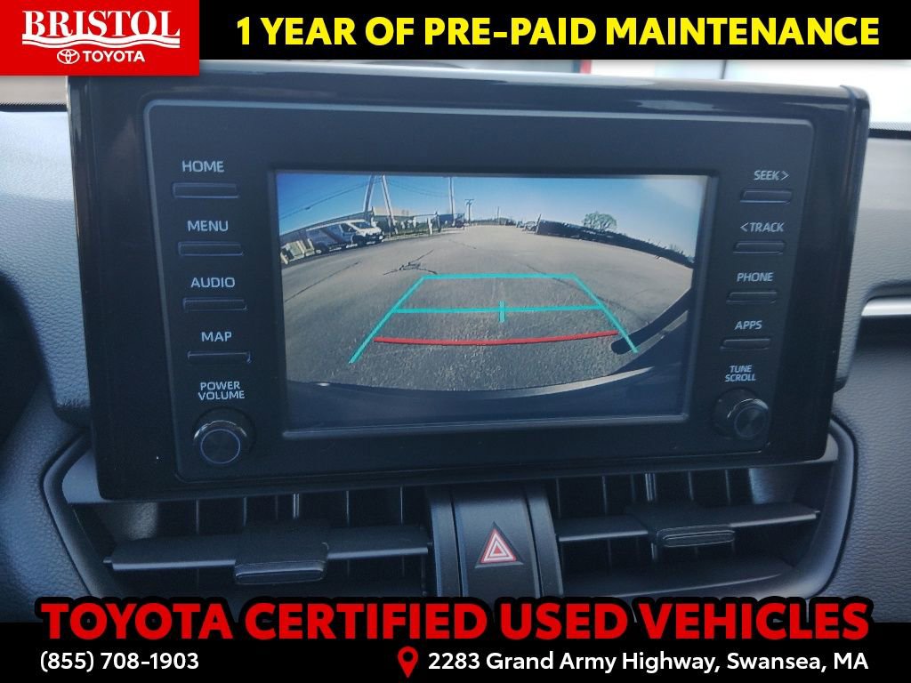 Certified 2019 Toyota RAV4 LE w/ All Weather Liner Package AWD/4WD image 20