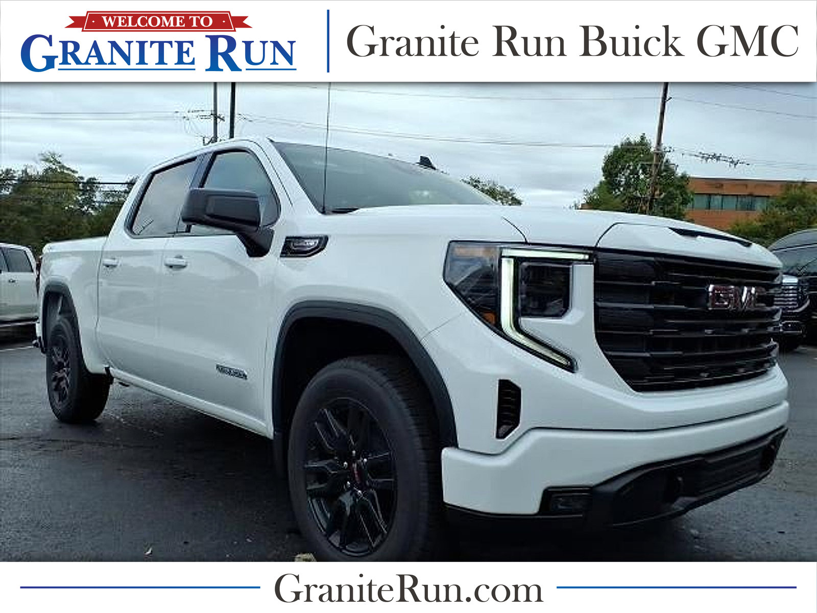 New 2026 GMC Sierra 1500 Elevation