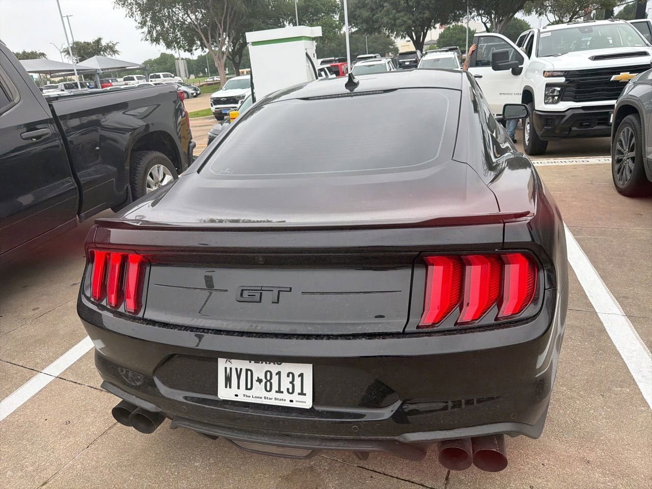 Used 2021 Ford Mustang GT Premium w/ Black Accent Package RWD image 8
