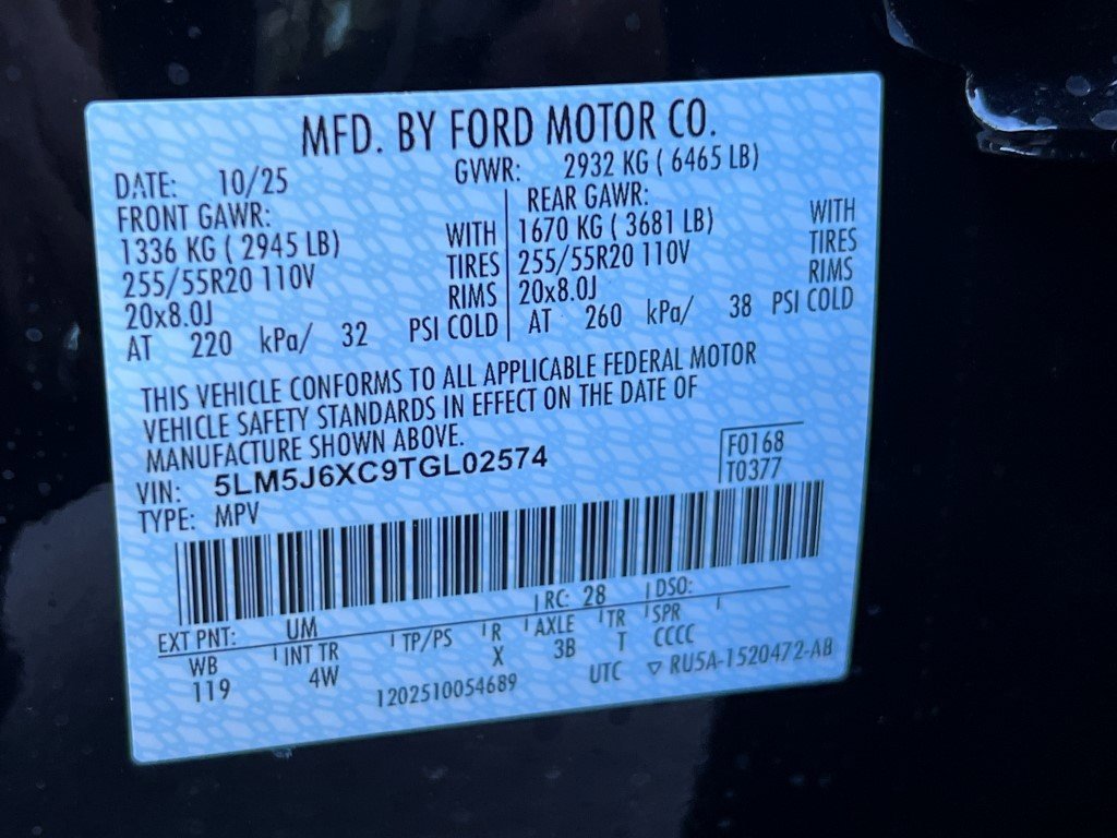 New 2026 Lincoln Aviator AWD image 27