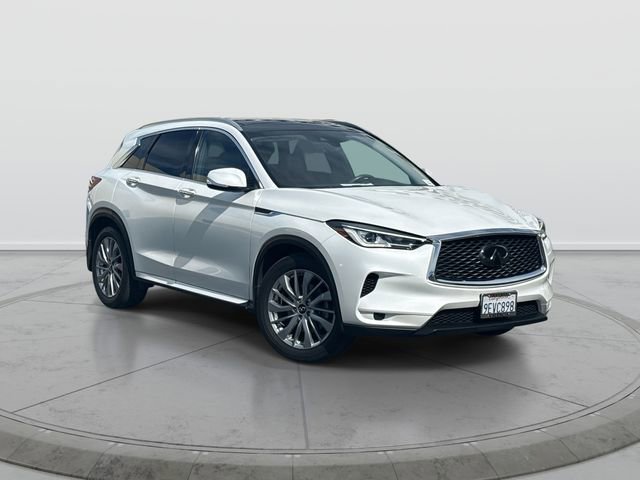 Certified 2023 INFINITI QX50 Luxe