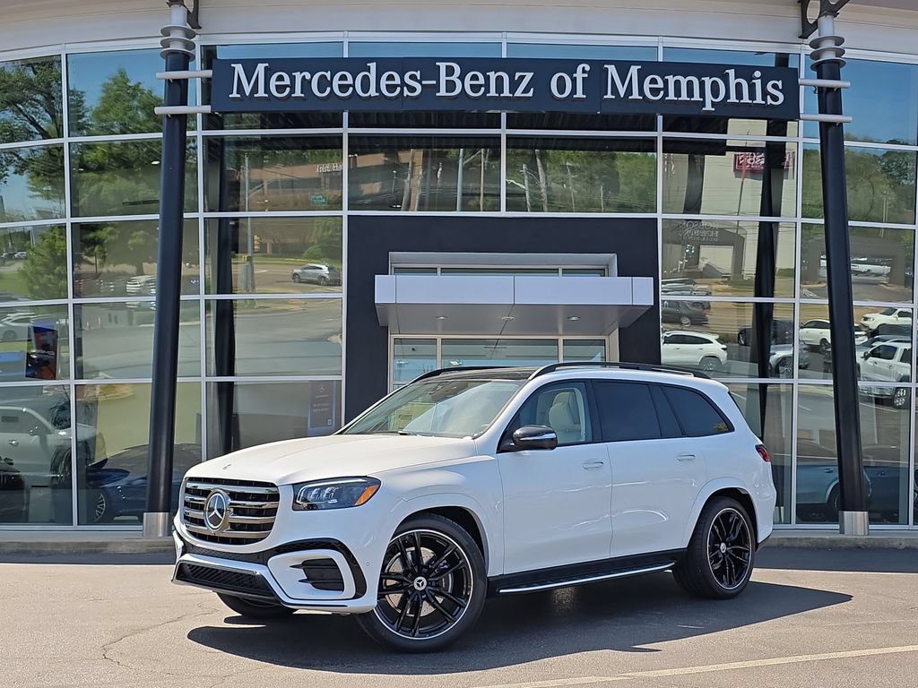New 2026 Mercedes-Benz GLS 450 4MATIC
