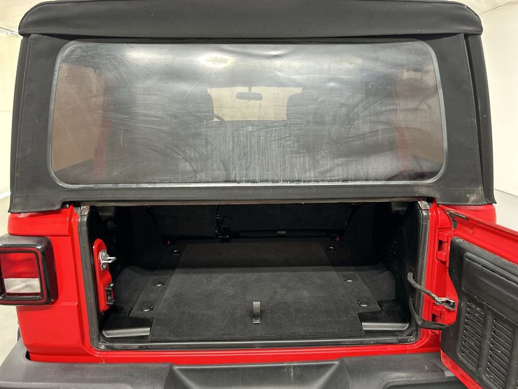 Used 2019 Jeep Wrangler Unlimited Sport S AWD/4WD image 21
