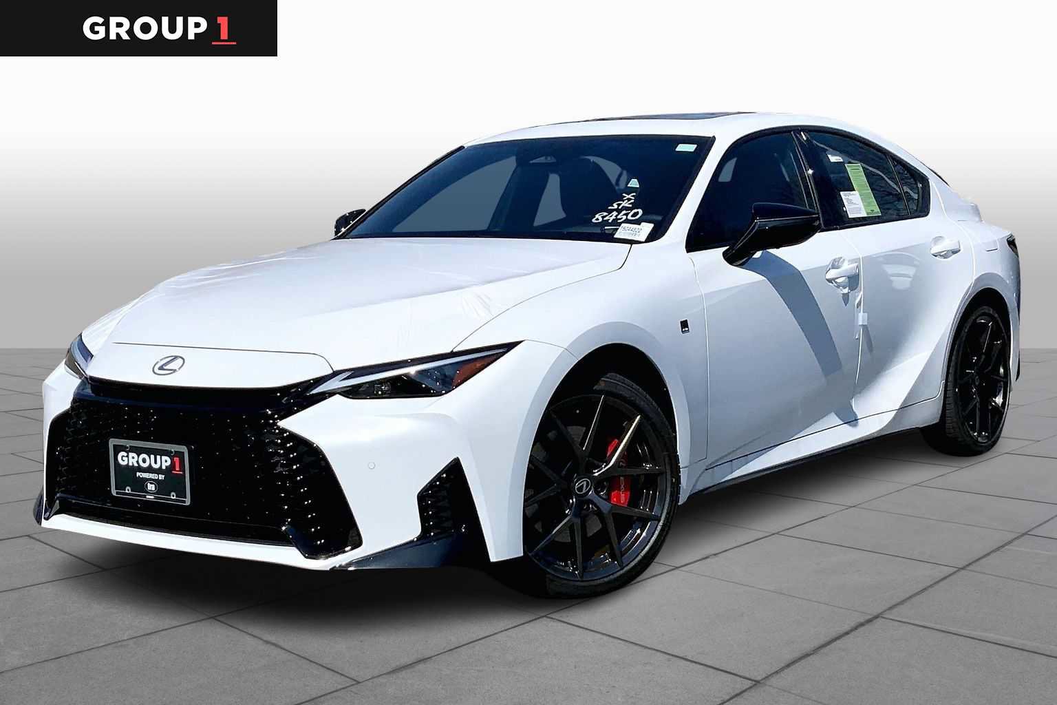 New 2026 Lexus IS 350 F Sport AWD/4WD image 1