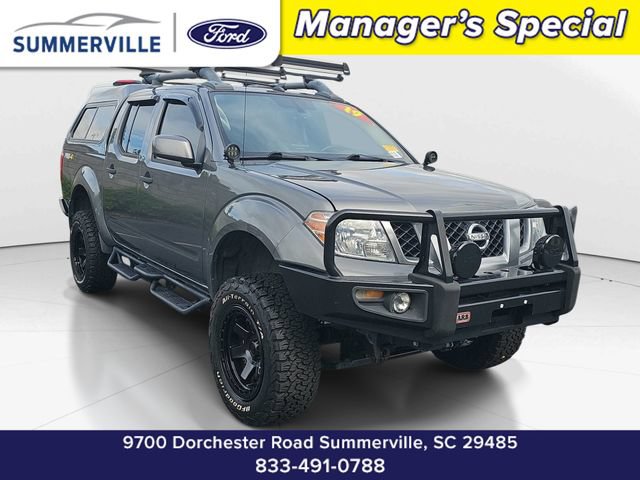Used 2019 Nissan Frontier PRO-4X w/ Pro-4x Luxury Package