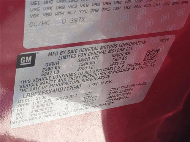 Used 2017 Buick Envision Premium image 15