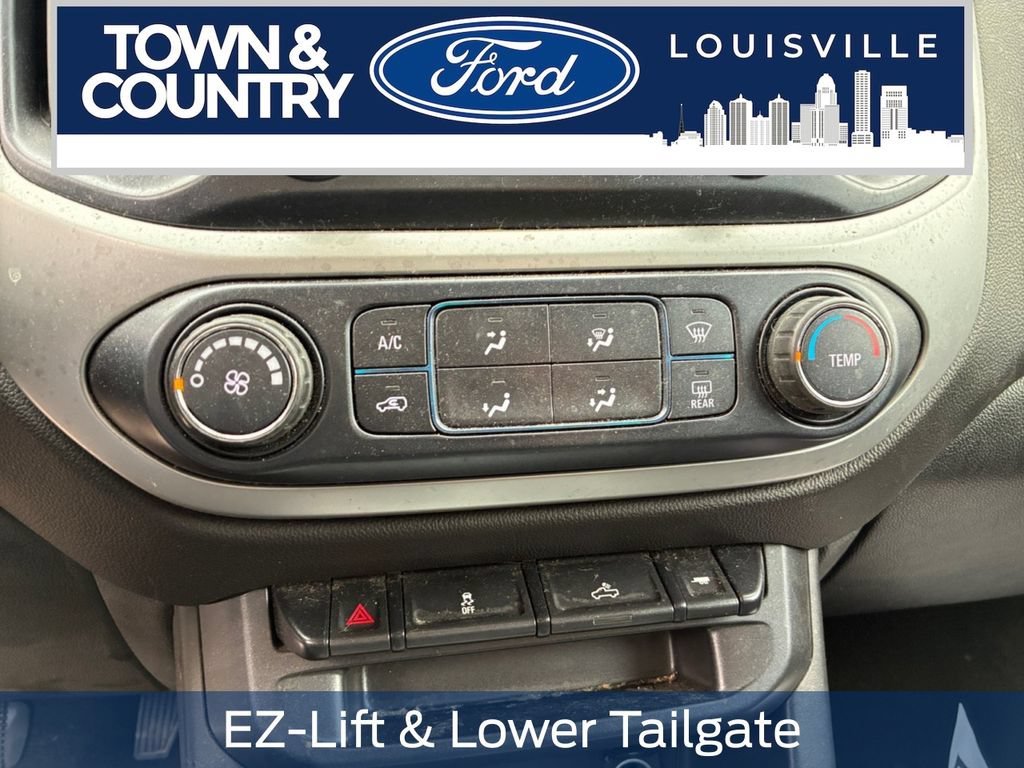 Used 2017 Chevrolet Colorado LT w/ LT Convenience Package AWD/4WD image 11