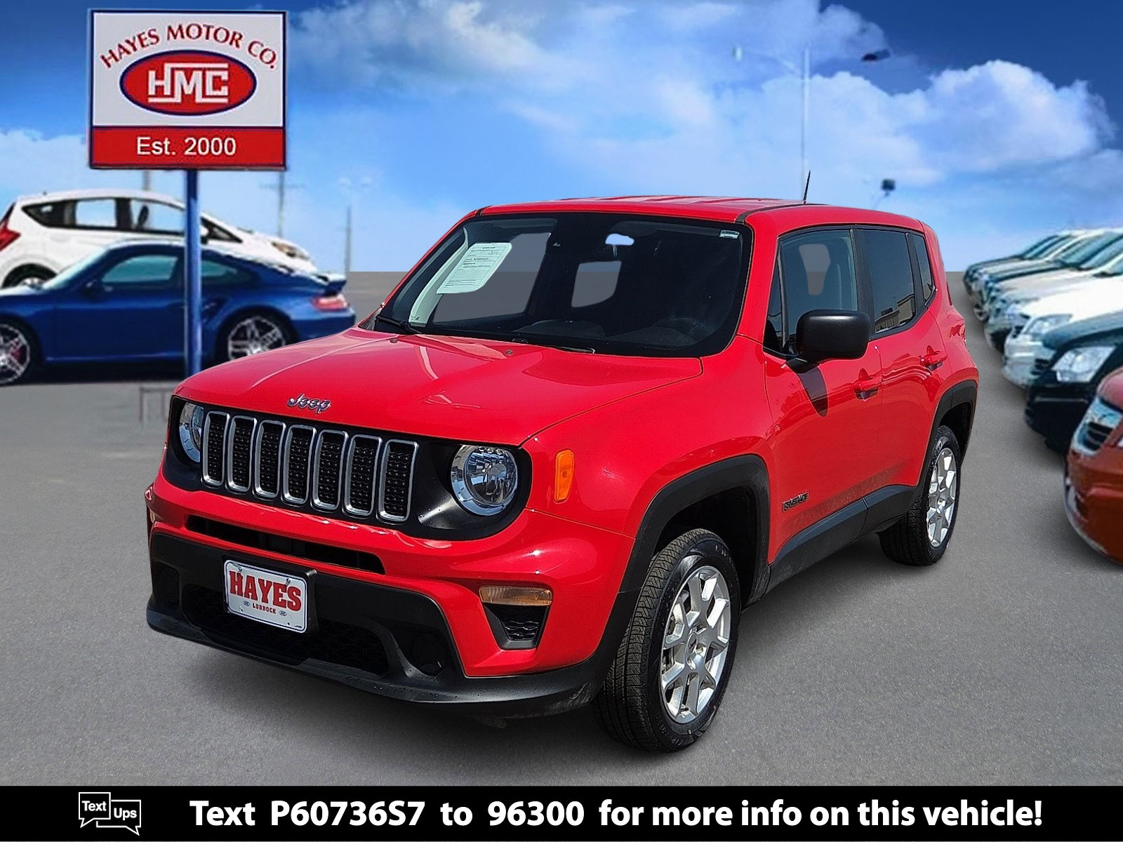 Used 2023 Jeep Renegade Latitude