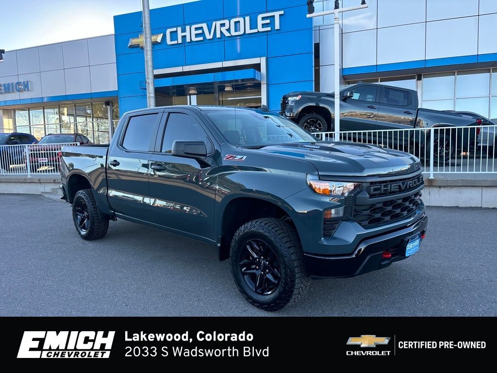 Certified 2025 Chevrolet Silverado 1500 Custom Trail Boss image 7