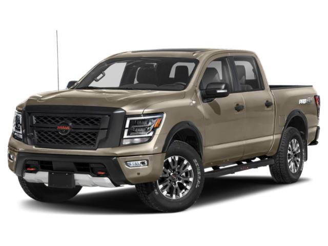 Used 2020 Nissan Titan PRO-4X w/ Pro-4x Convenience Package AWD/4WD image 1